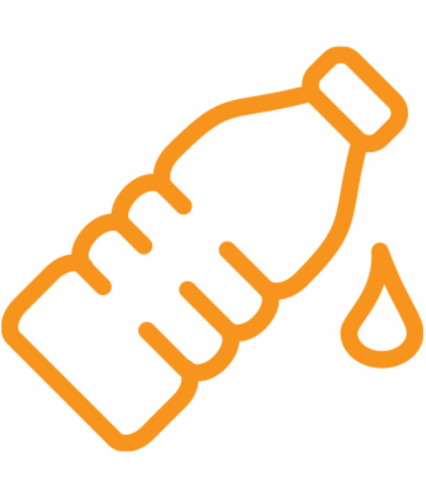 Water bottle icon