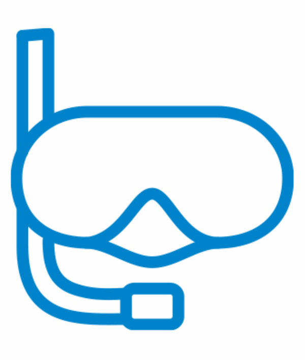 Scuba diving icon
