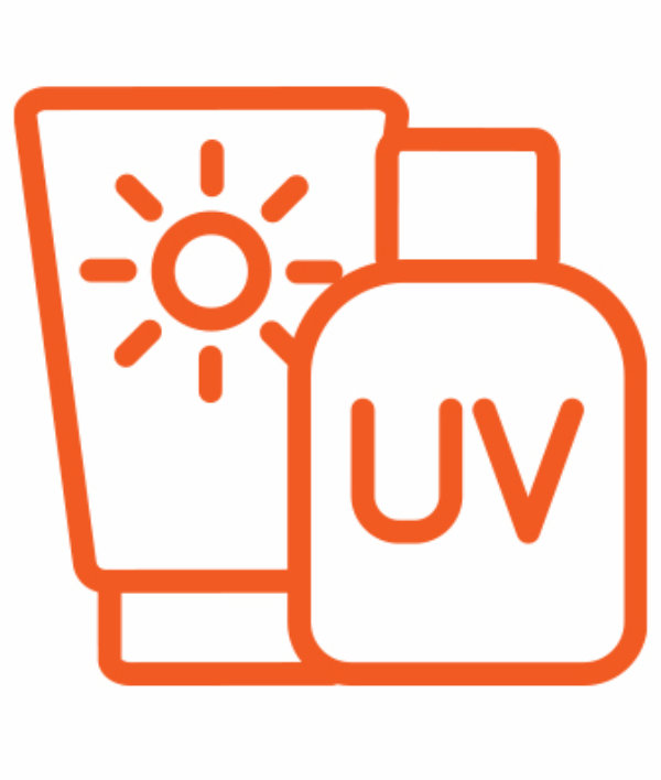 UV protection icon