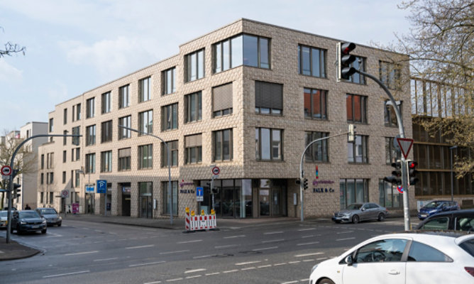 Osnabrück multi-storey car park