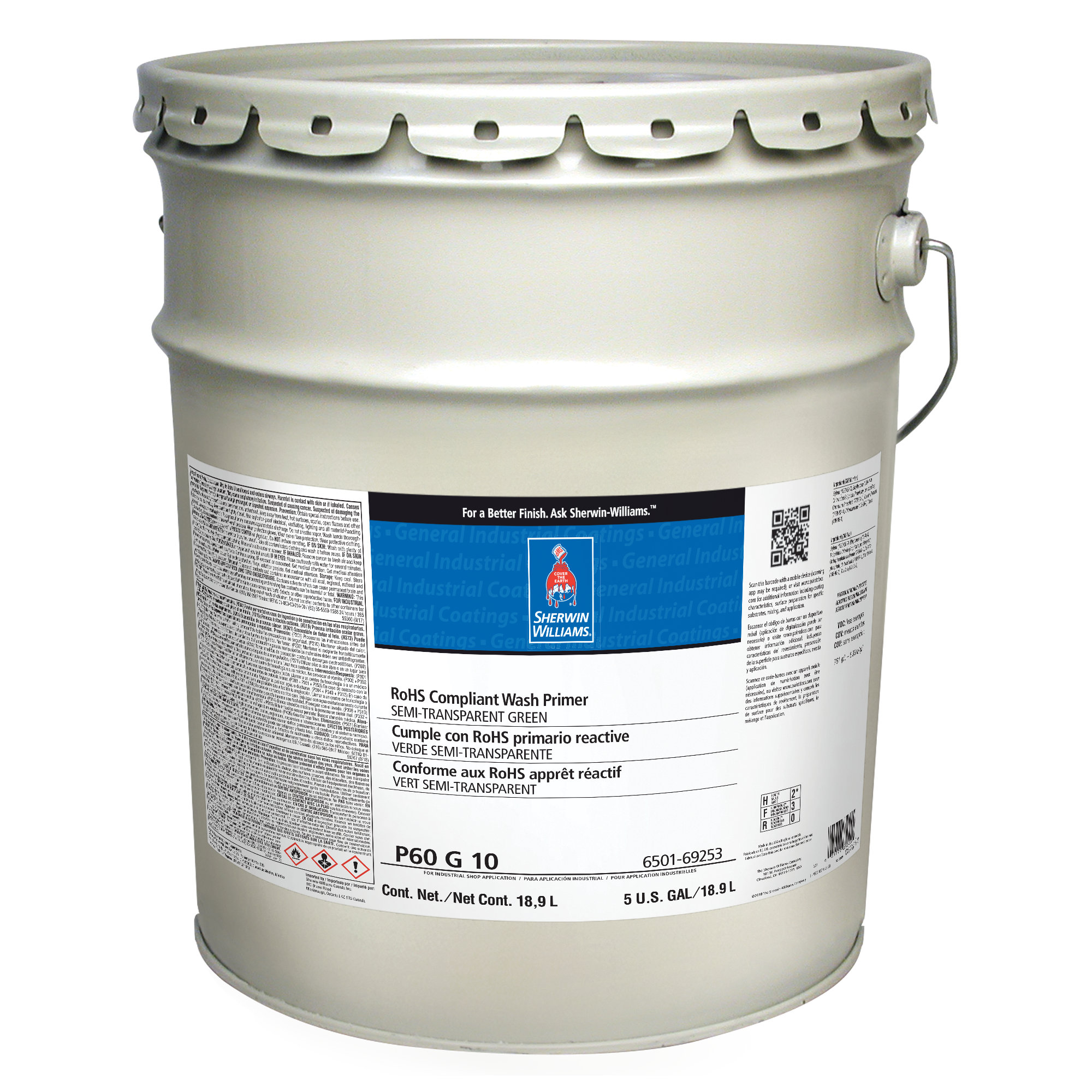 RoHS Compliant Wash Primer