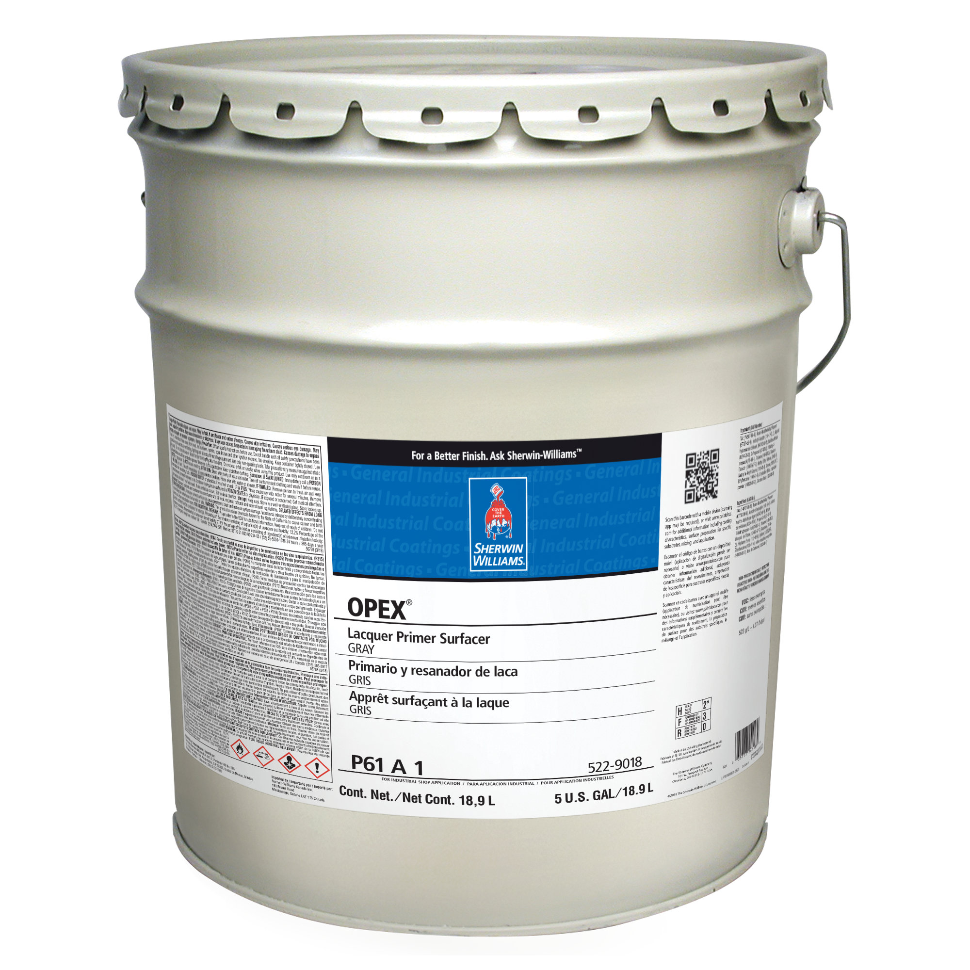 Opex® Lacquer Primer Surfacer SherwinWilliams