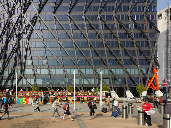 Brunel-Gebäude – gewerbliche Nutzung