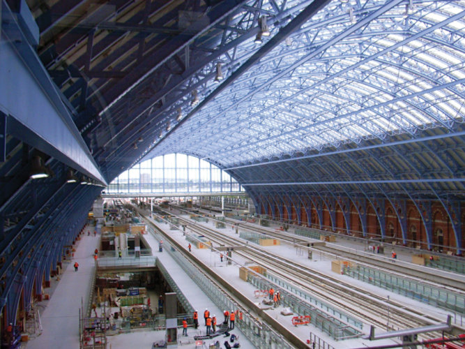 Transport Hubs- St. Pancras Station