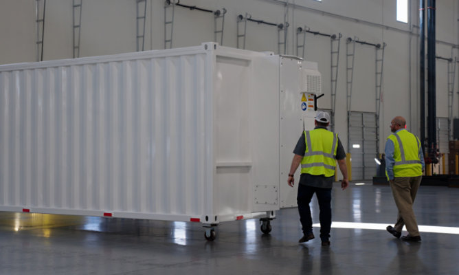 image of GTI Energy enclosure