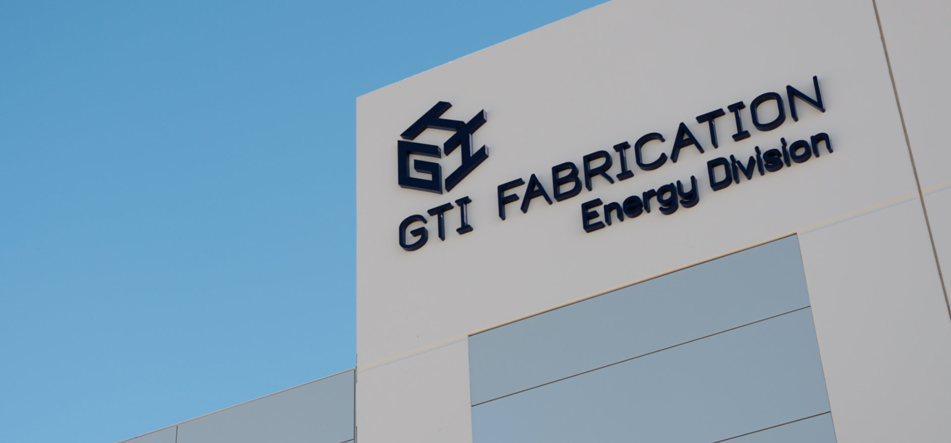 GTI Fabrication Energy Division industrial building 