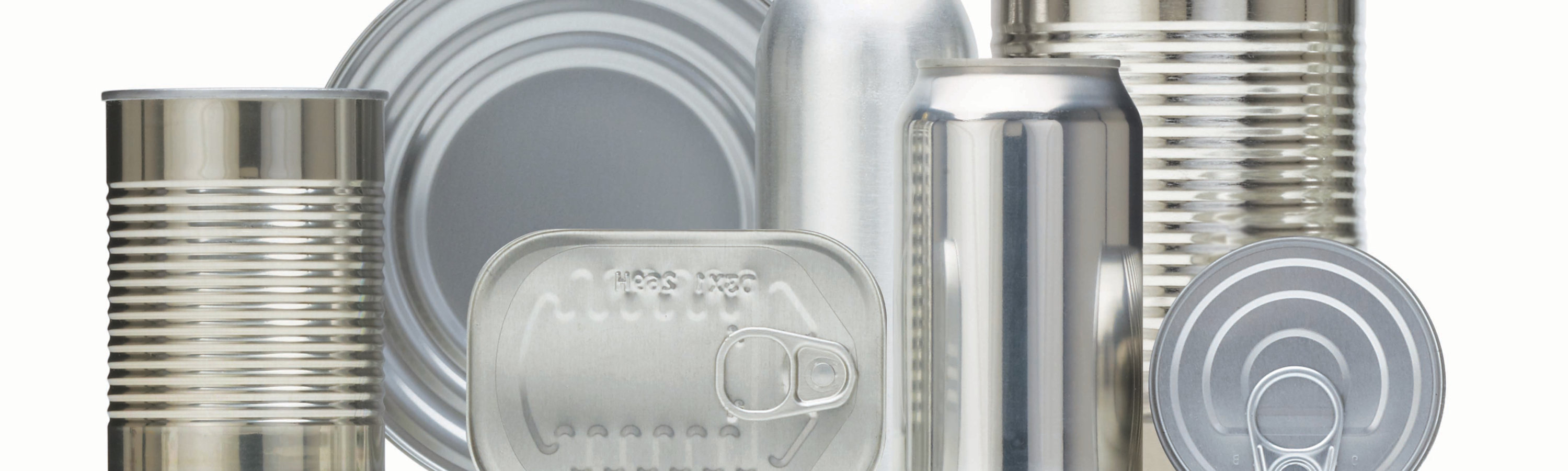 Assortiment de boîtes de conserve avec revêtement ValPure sans BPA