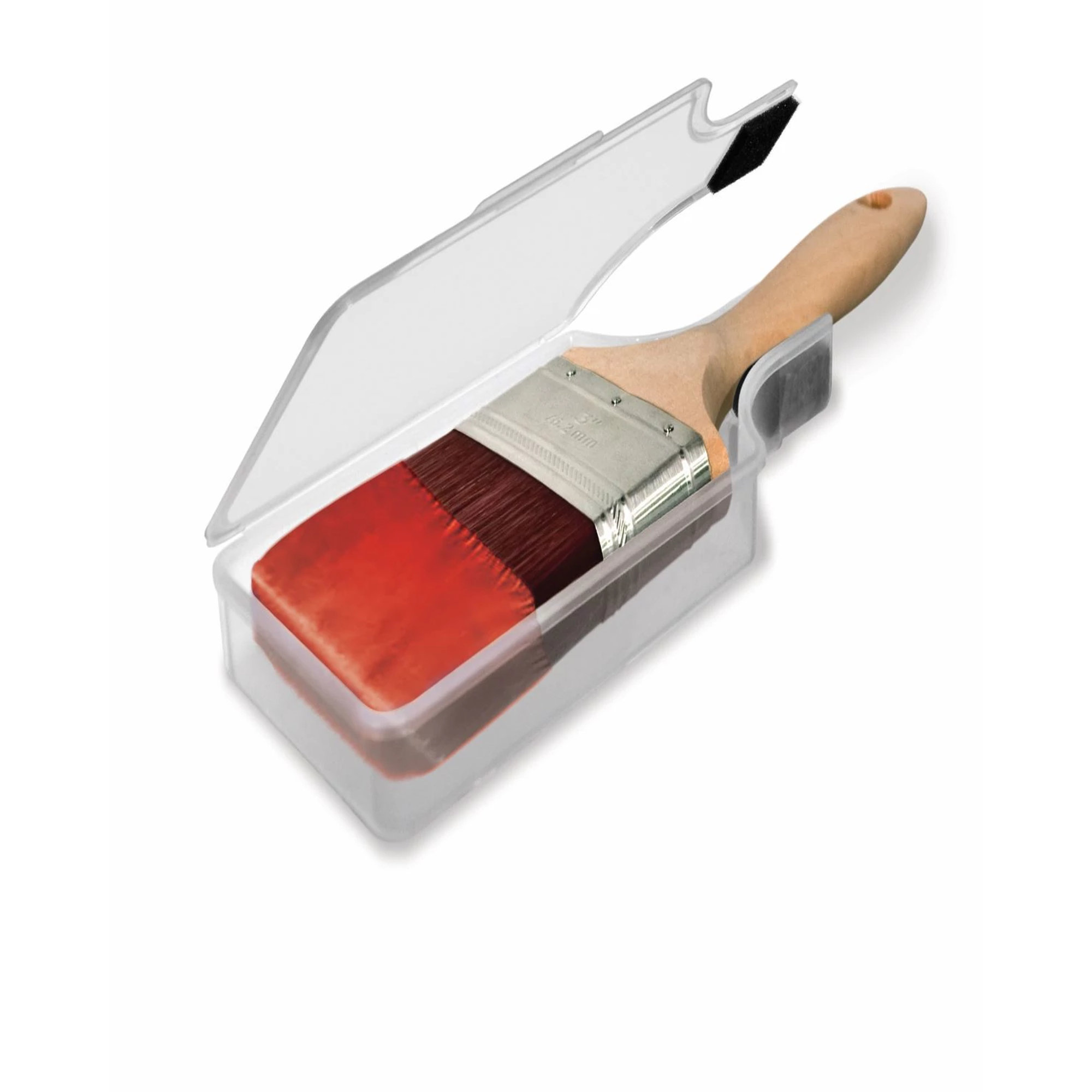 The Paint Brush Cover PBC004 Likwid 4 inch, Red