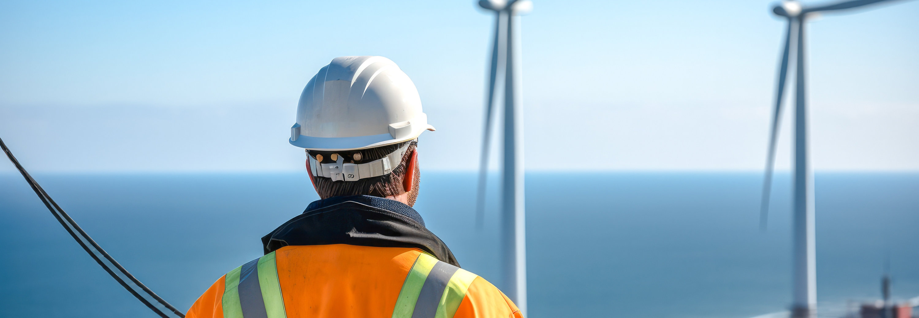 Offshore Wind Worker