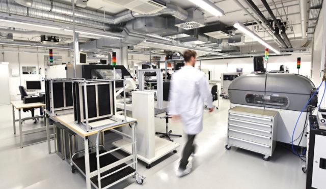 semi-conductor lab facility