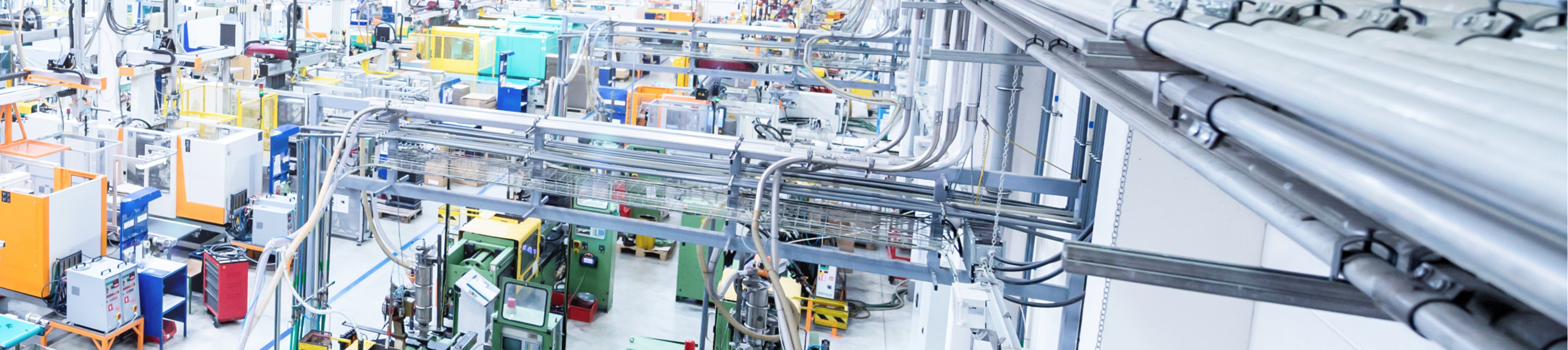 Epoxy floor in an ev battery facility