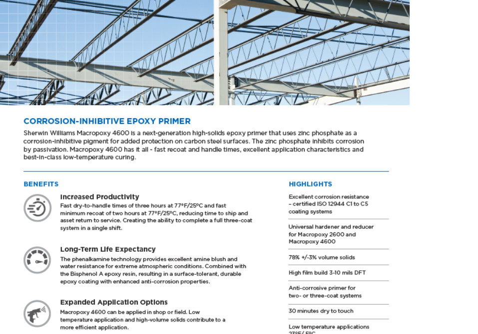 First page of Heat-Flex AEB brochure