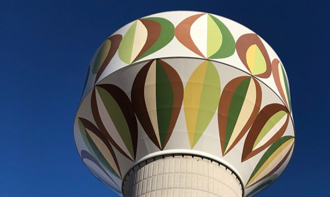 Mesa Del Sol 2-Million-Gallon Composite Elevated Tank