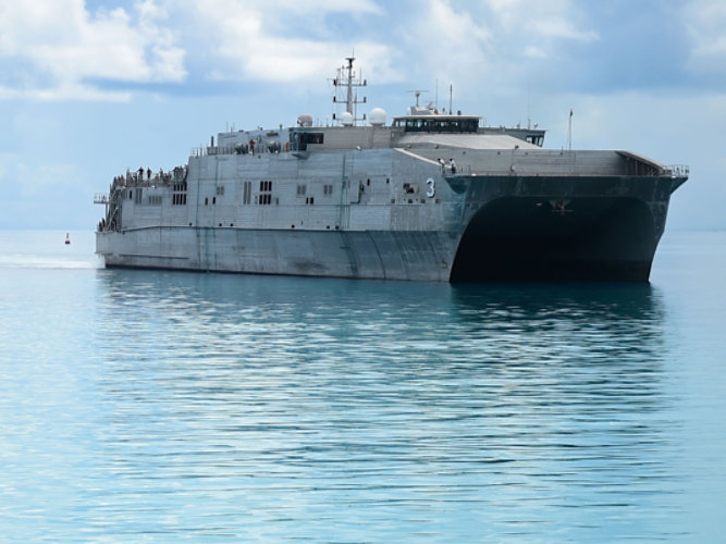 The USNS Millinocket application validates effective use on high-speed vessels