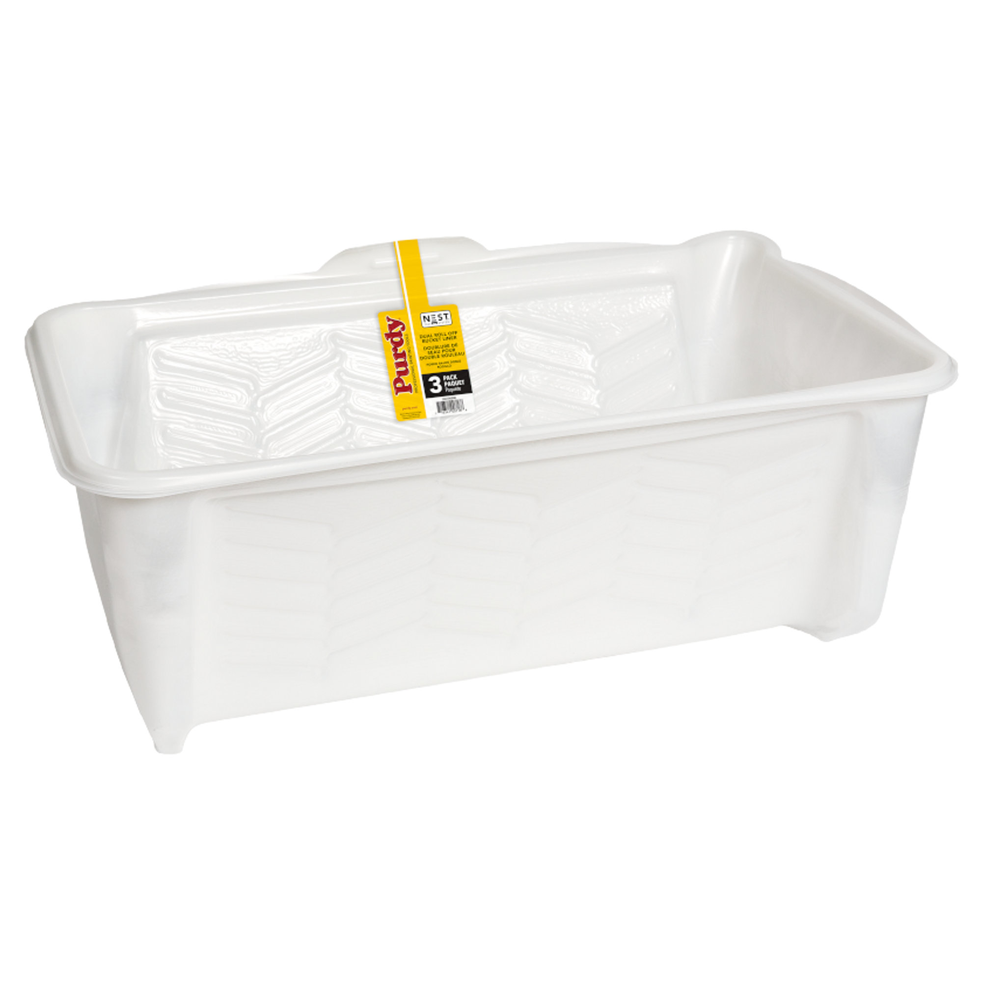 Purdy NEST Plastic 18 in. W x 27 in. L 1-1/2 gal. Paint Tray Liner