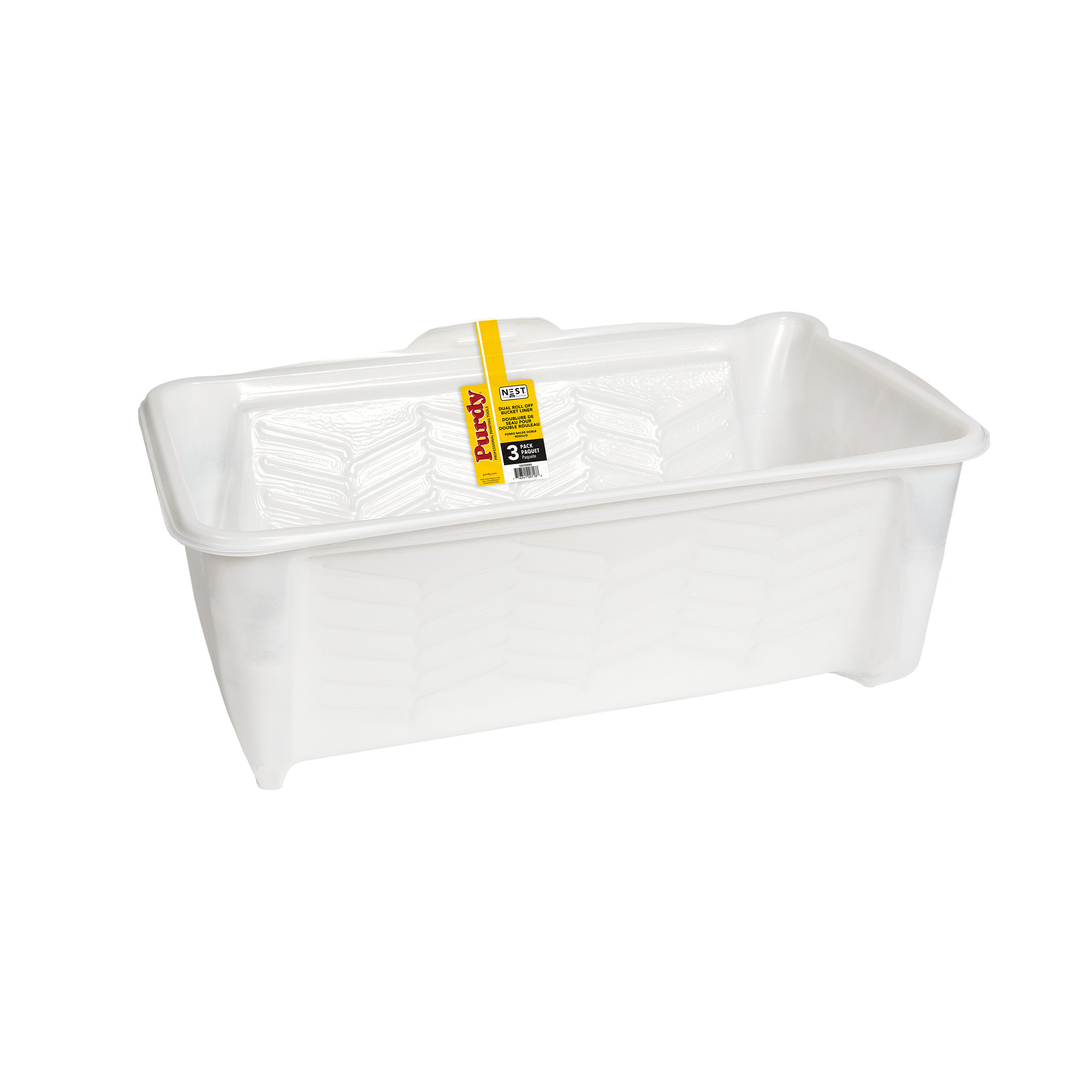 Purdy NEST Plastic 18 in. W x 27 in. L 1-1/2 gal. Paint Tray Liner