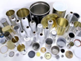 various metal packaging containers
