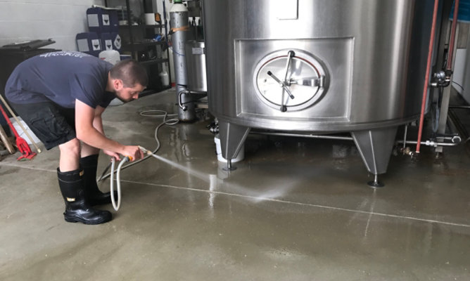 FasTop TG69 installert ved Peak Ales