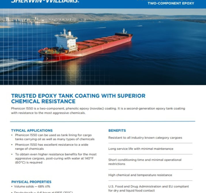 Phenicon 1500 Sell Sheet Cover Page