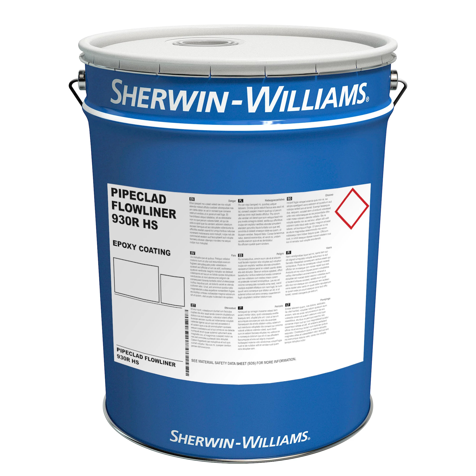 PipeClad® Flowliner 930R HS SherwinWilliams