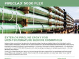 Pipeclad 5000 Flex Sell Sheet