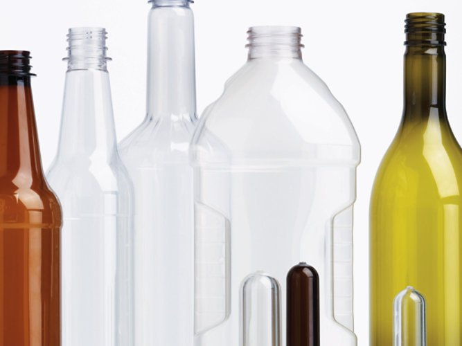 plastic beverage bottles and preforms