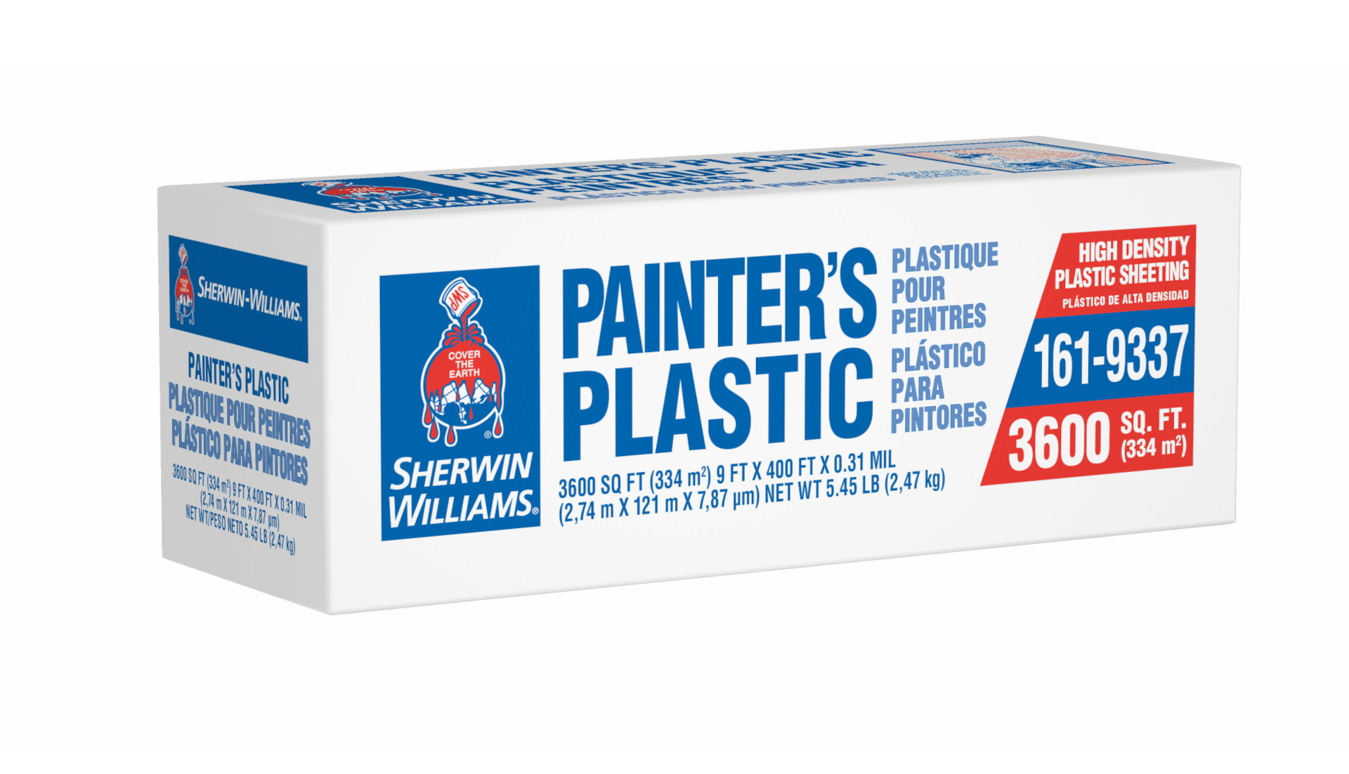 Plastic Sheeting NAPCGUS SherwinWilliams