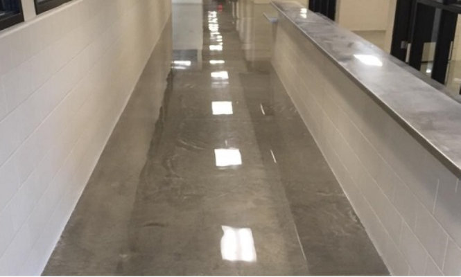 polished-concrete-flooring-in-a-facility