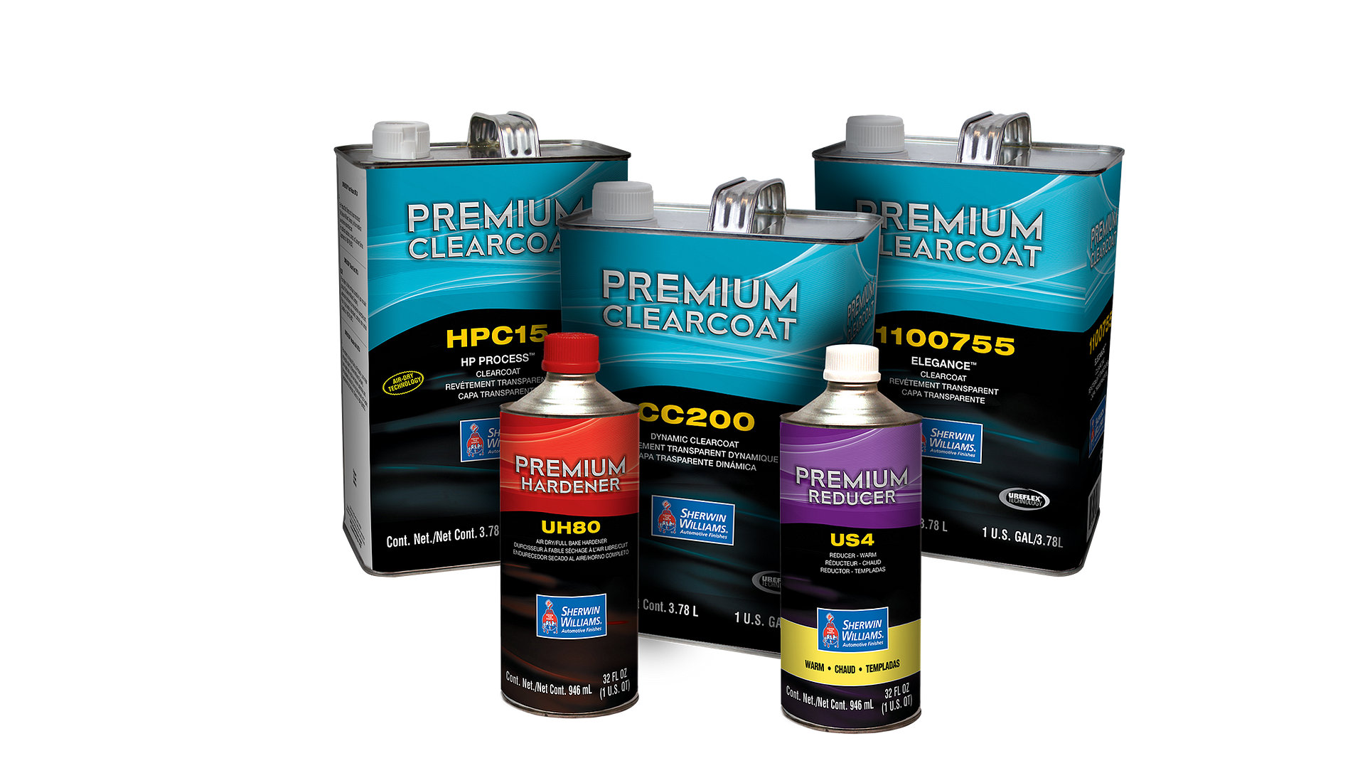 National Rule Maximum Clearcoat & Hardeners - U-Pol