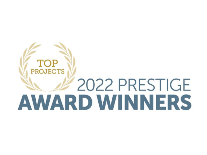 prestige awards logo