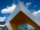 Close up of Commonwealth Community Recreation Centre