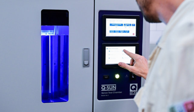 Advanced laboratory testing for certified wood coatings, ensuring durability, resistance, and compliance with industry standards.