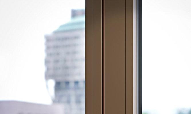 Aluminium-Fensterrahmen – schön und effizient