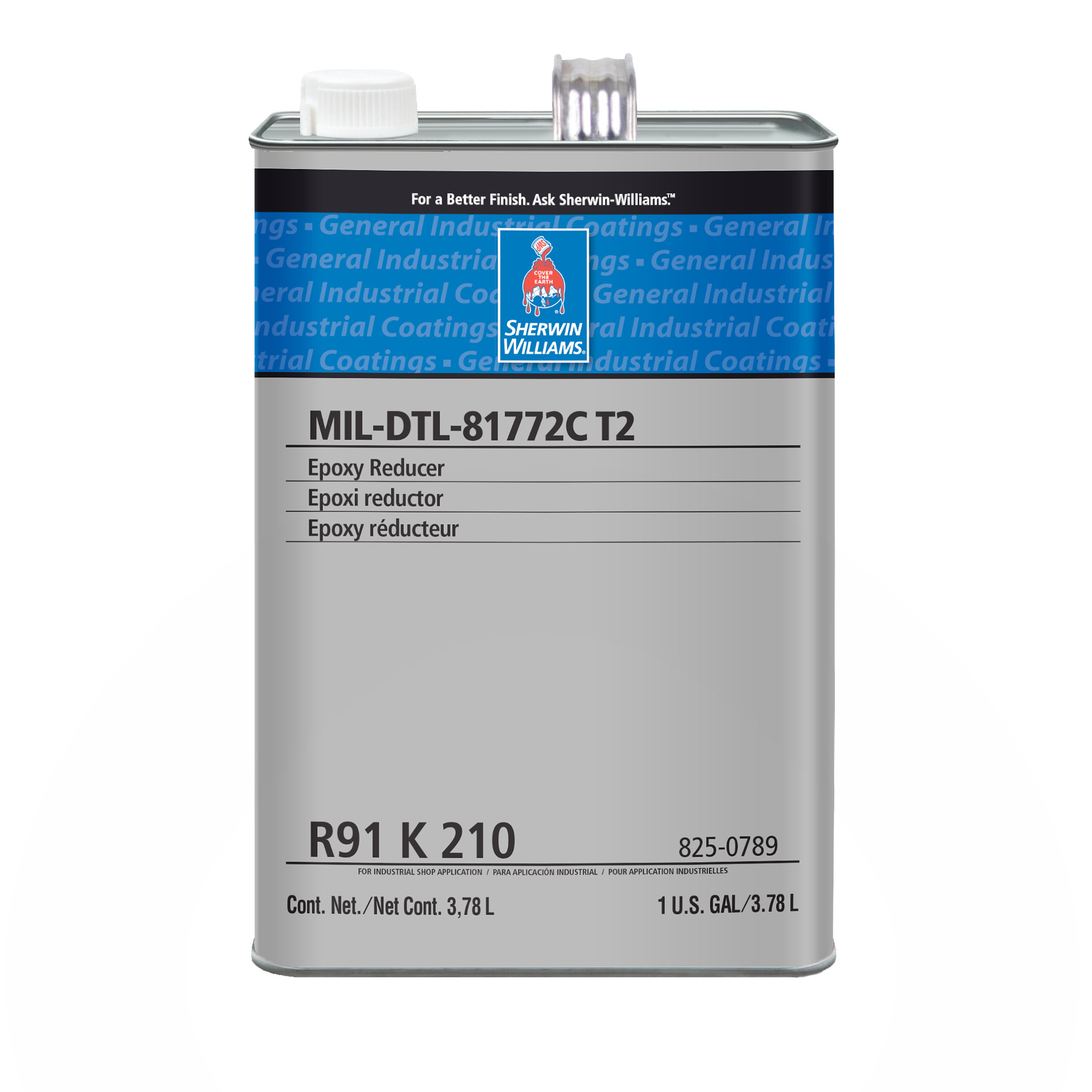 MIL-T-81772B Type II Epoxy Reducer R91K210 | Sherwin-Williams