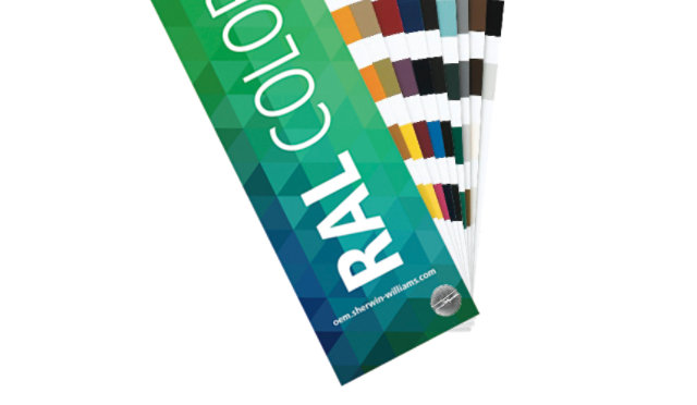 Mazzetta di colori RAL