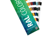 Mazzetta di colori RAL