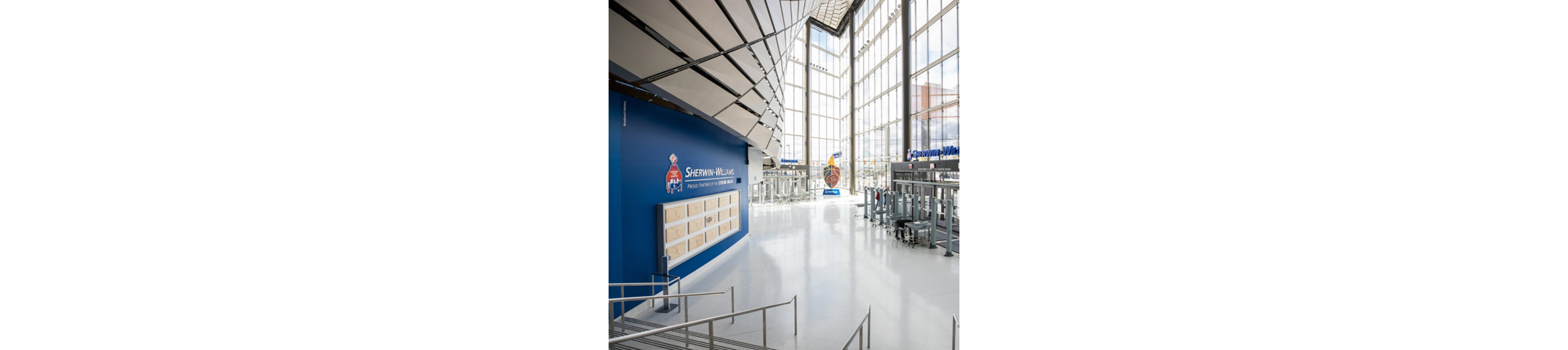 busch gardens animal facility flooring 