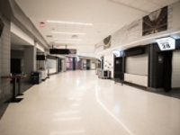 clean-bright-terrazzo-stadium-hallway