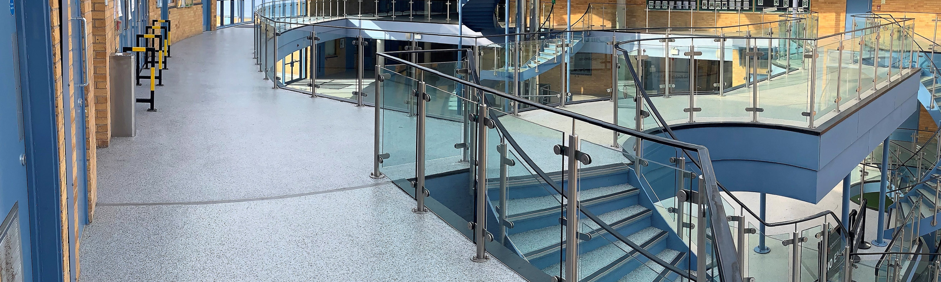 Radyclyffe School with Resuflor Flooring