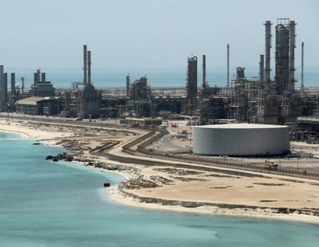 Ras Tanura Oil Refinery