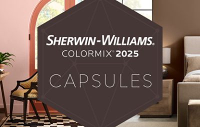 Sherwin-Williams Colormix 2025 Capsules