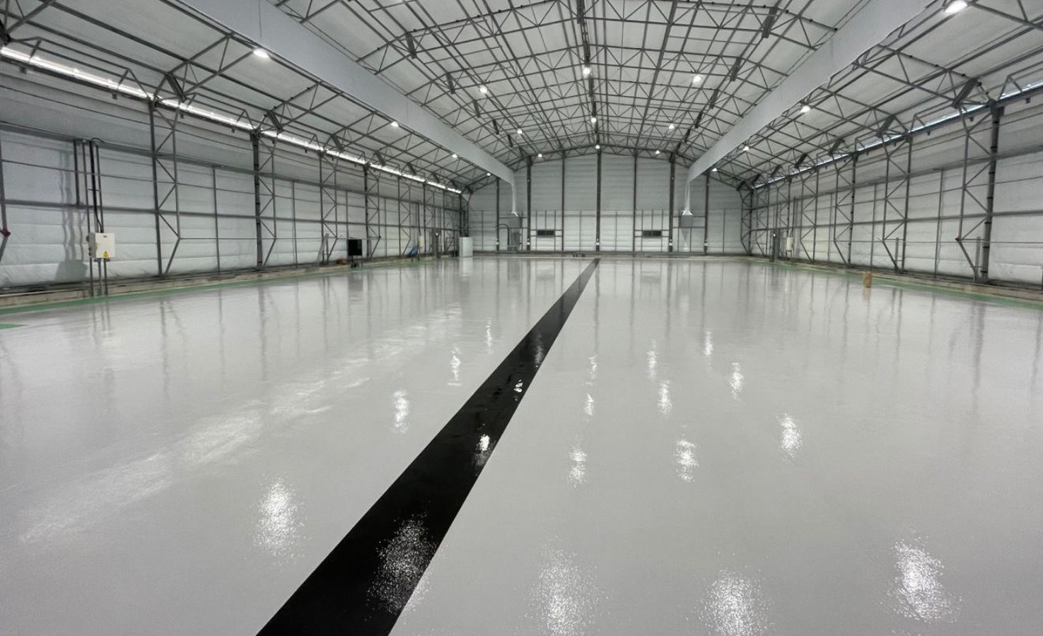 Teeside Airport RAF Hangar