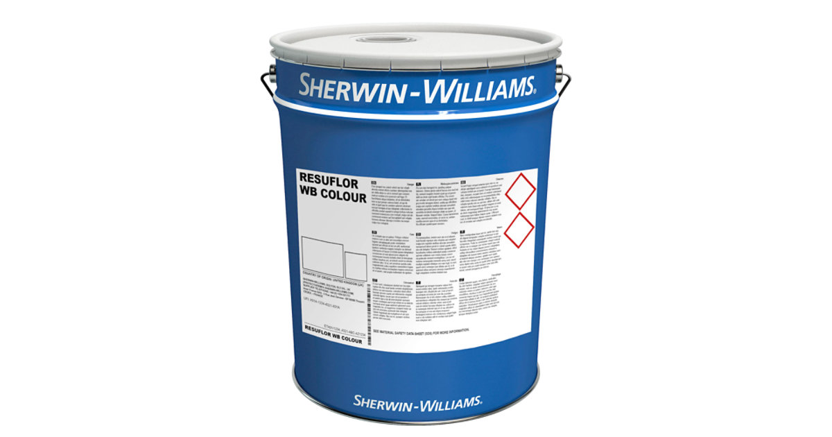 Resuflor™ WB Colour | Sherwin-Williams