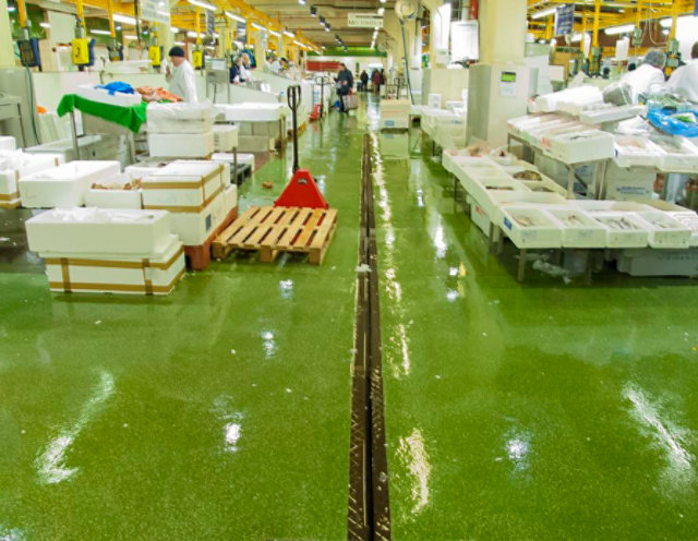Billingsgate fiskmarknad