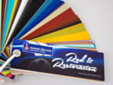 Fan decks from Sherwin-Williams automotive