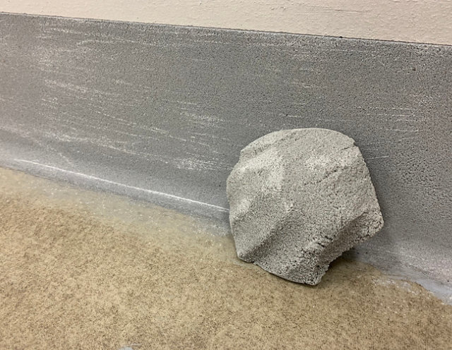 Resin Rub Stone