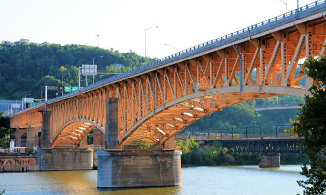 liberty bridge in pennsylvania