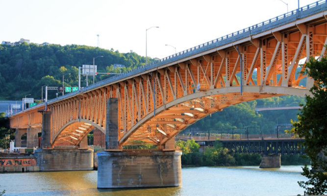 liberty bridge in pennsylvania