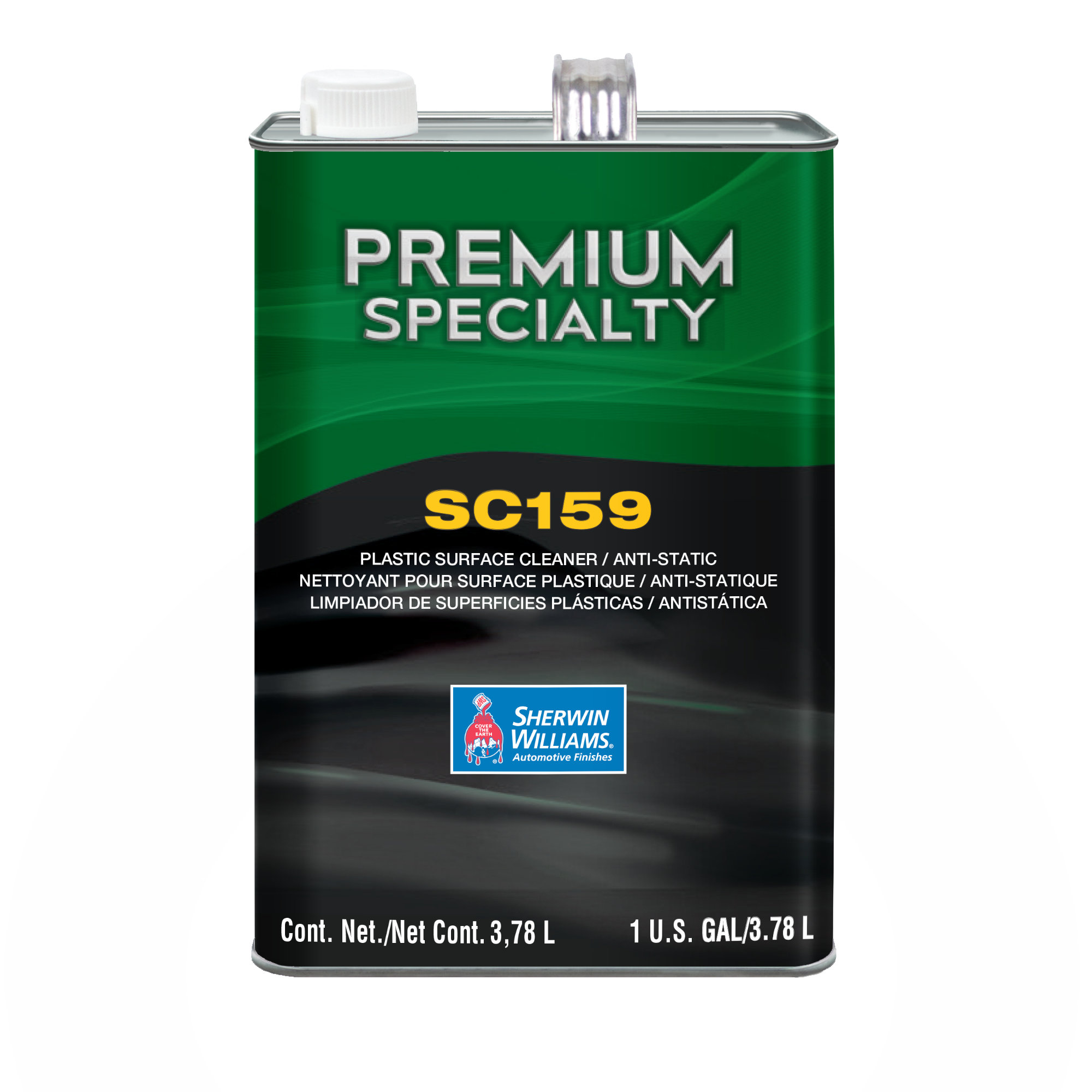 Premium Plastic Surface Cleaner/AntiStatic Automotive Finishes