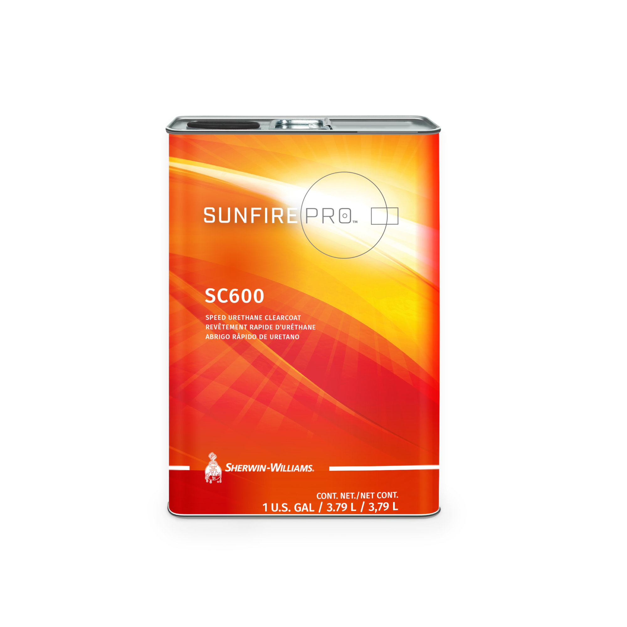 SC600 Sunfire PRO™ Speed Urethane Clearcoat SherwinWilliams